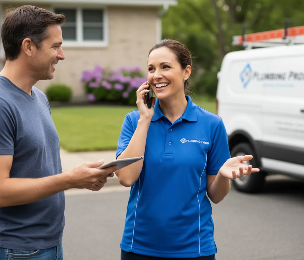 Grant Plumbing customer support in Dickson City